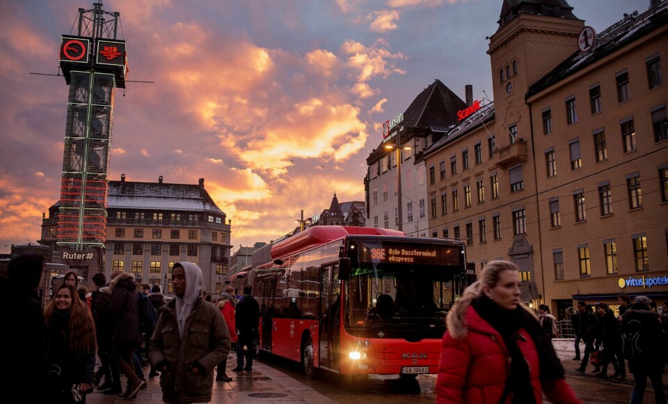 Raskere: Vi må regne med færre busstopp og lengre mellom dem for å effektivisere bussrutene. FOTO: HILDE UNOSEN