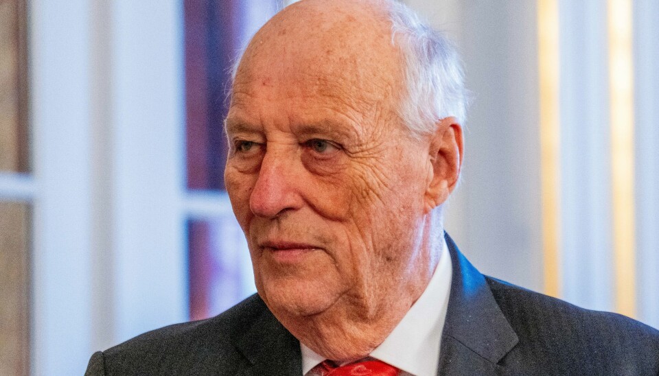 Kong Harald er tilbake fra sykmelding mandag 22. april, ifølge Slottets nettsider. Kong Harald og dronning Sonja takkar for støtta etter at kongen vart sjuk. Foto: Emilie Holtet / NTB / NPK