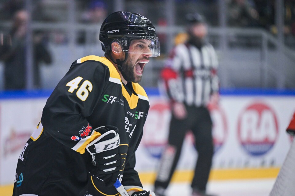 Dan Kissel sendte Oilers i ledelsen. Foto: Carina Johansen / NTB Dan Kissel sendte Oilers i ledelsen. Foto: Carina Johansen / NTB