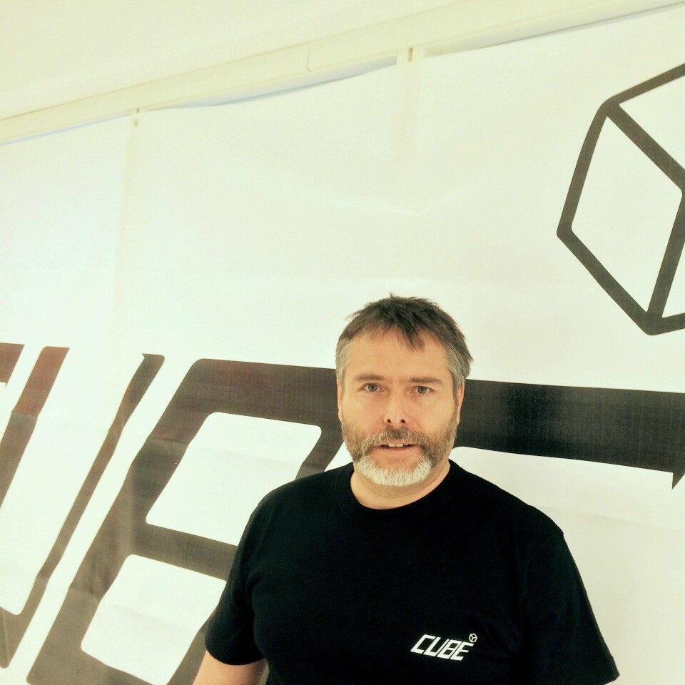 Stig Førrisdal. FOTO: PRIVAT