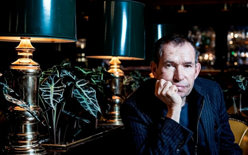 Carsten Jensen. FOTO: FREDRIK BJERKNES