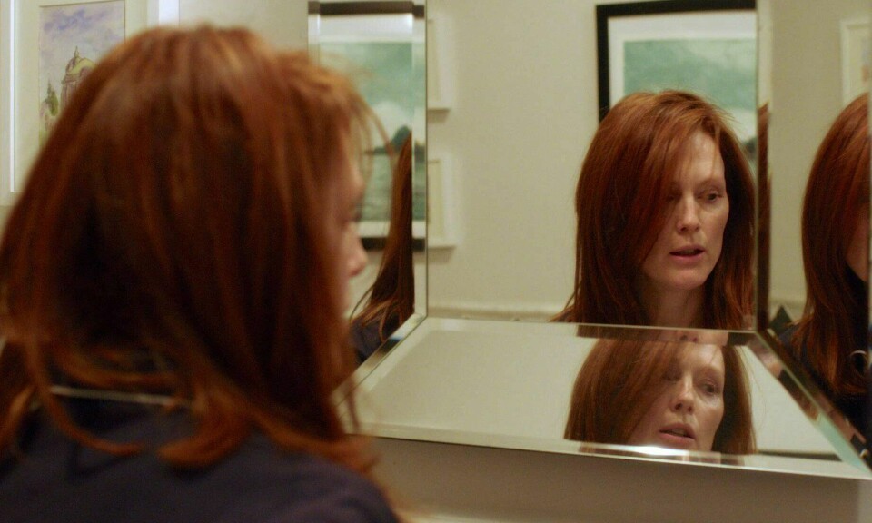 Filmen Still Alice som går på norske kinoer nå, handler om en kvinne i femtiårene som får diagnosen demens. FOTO: SF-FILM NORGE
