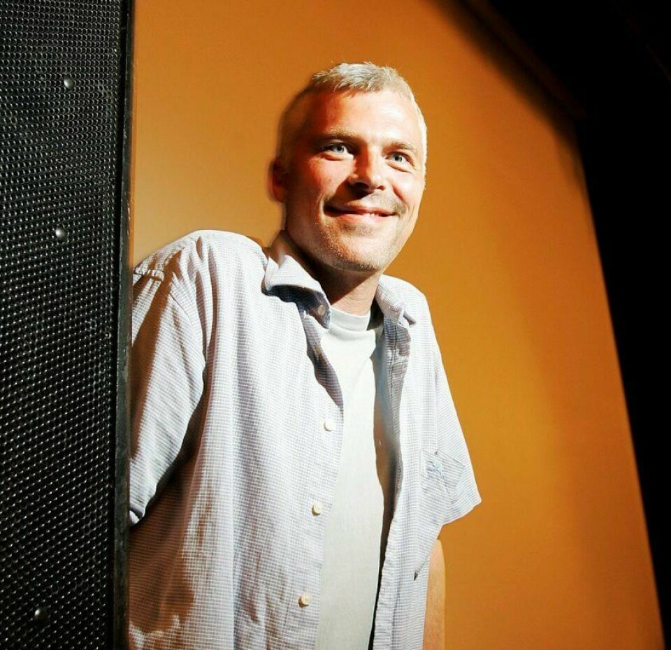 Ketil Magnussen, Oslo dokumentarkino. FOTO: ARNE OVE BERGO