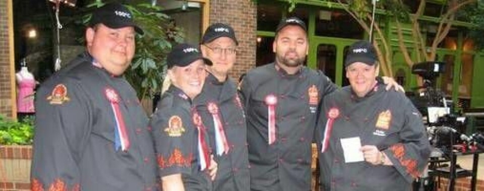 Craig og co. herjer i grill-VM
