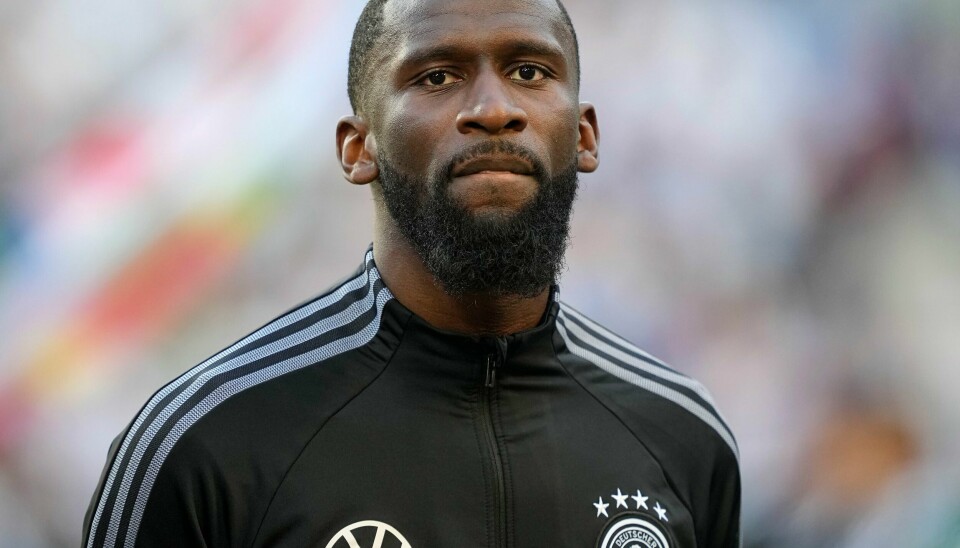 Real Madrids og Tyskland Antonio Rüdiger vil temme Erling Braut Haaland Real Madrids og Tyskland Antonio Rüdiger. Foto: Martin Meissner / AP / NTB.