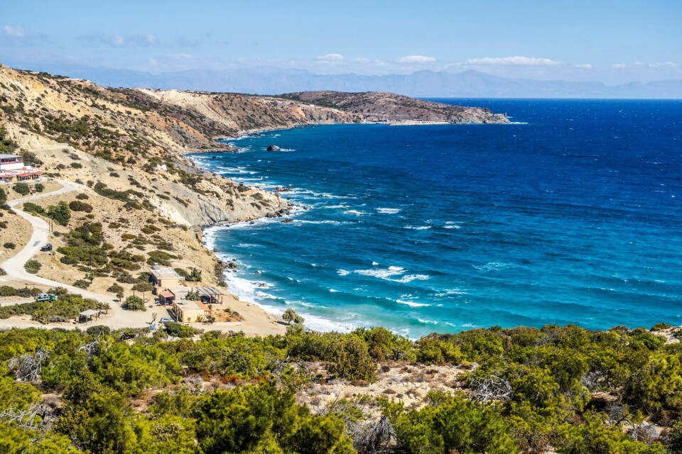 Gavdos er i ferd med å bli det nye Lampedusa, den italienske øya som først og fremst assosieres med flyktninger, skriver Stian Bromark. Gavdos er i ferd med å bli det nye Lampedusa, den italienske øya som først og fremst assosieres med flyktninger, skriver Stian Bromark.
