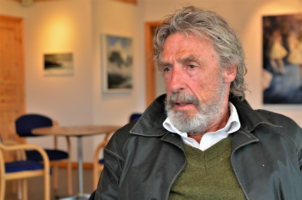 Skuespiller Bjørn Skagestad (71) kjenner følelsen av annerledeshet, og bekymring for sønnens skolehverdag. Skuespiller Bjørn Skagestad (71) kjenner følelsen av annerledeshet, og bekymring for sønnens første skoledag.
