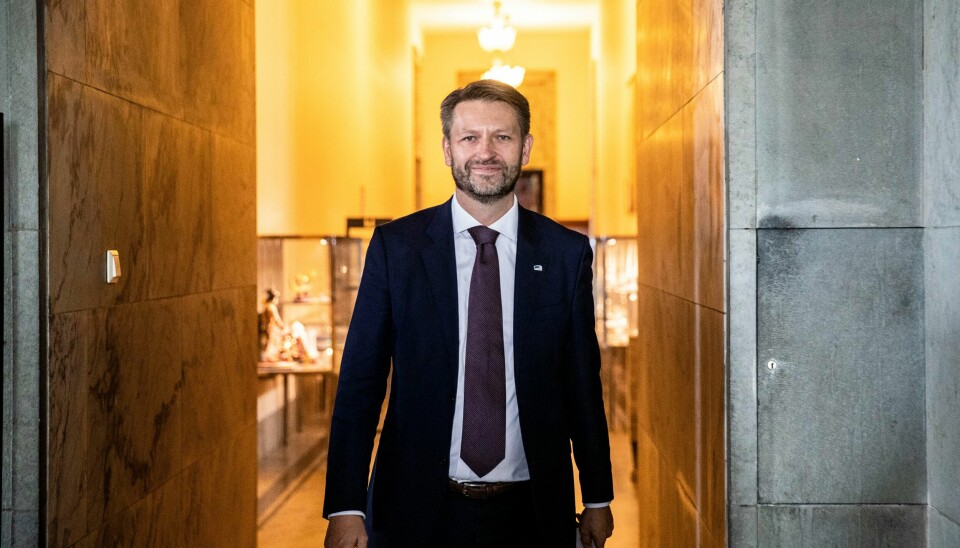 Eirik Lae Solberg (H) er Oslo Høyres nye gruppeleder. Eirik Lae Solberg (H) ønsker ikke en ny periode som nestleder i Oslo Høyre. Han har gitt valgkomiteen beskjed om at han heller ikke er aktuell som ny leder. Foto: Stian Lysberg Solum / NTB