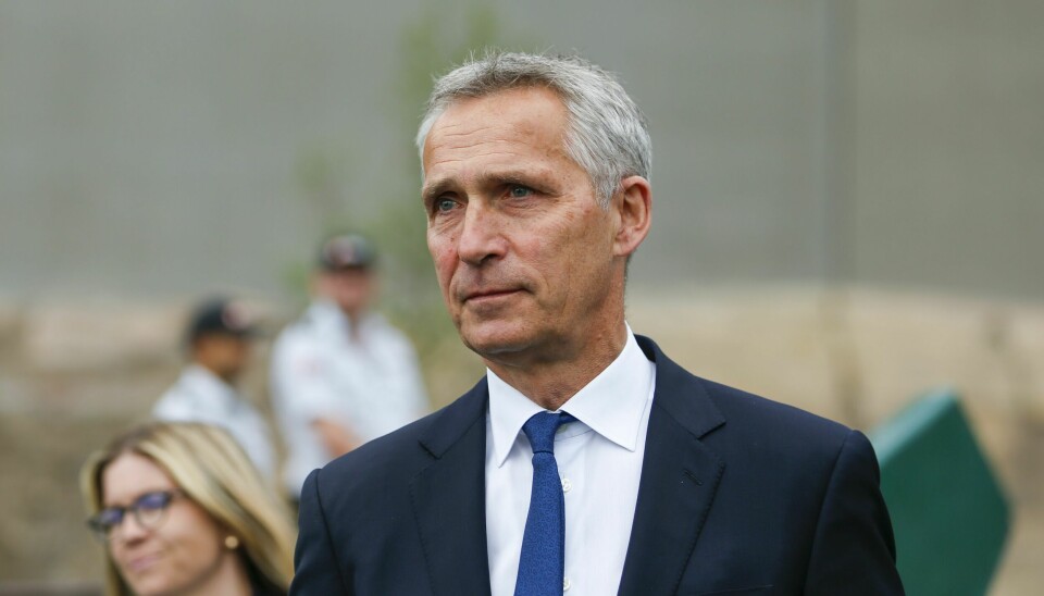 Jens Stoltenberg under minnemarkeringen på Utøya i år, elleve år etter terrorangrepet, som krevde livet til 77 mennesker. Jens Stoltenberg under minnemarkeringen på Utøya i år, elleve år etter terrorangrepet, som krevde livet til 77 mennesker.Foto: Trond Reidar Teigen / NTB