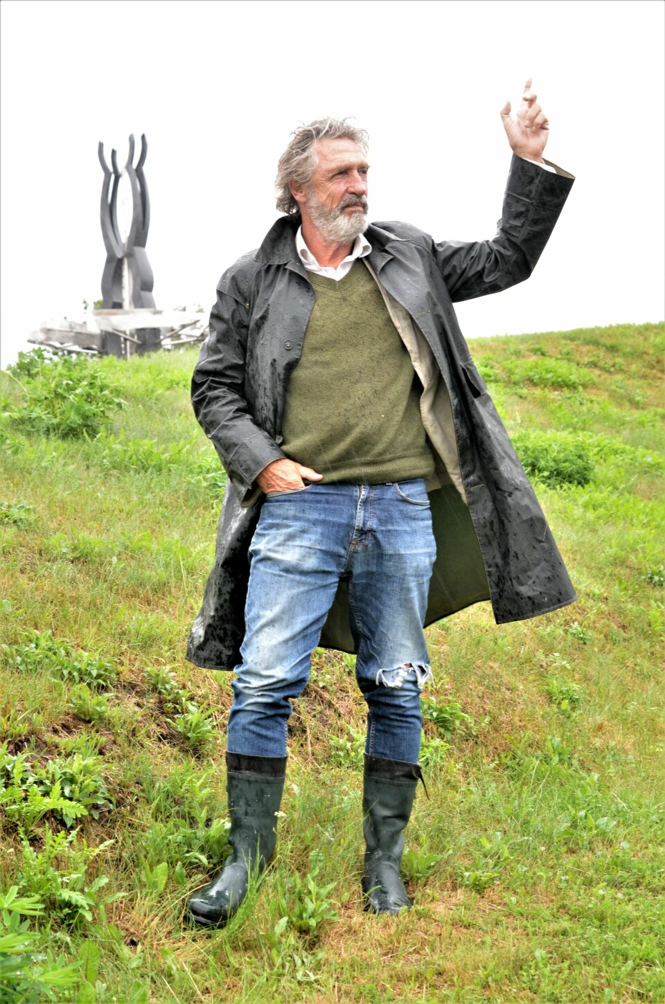 Bjørn Skagestad på Storedal kultursenter. Bjørn Skagestad på Storedal kultursenter.