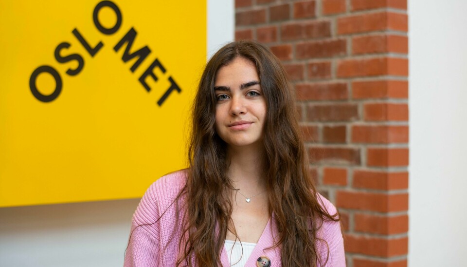 Polina Cheliadinova er storfornøyd med å ha kommet inn på økonomi og administrasjon ved OsloMet. Polina Cheliadinova er storfornøyd med å ha kommet inn på økonomi og administrasjon ved OsloMet.