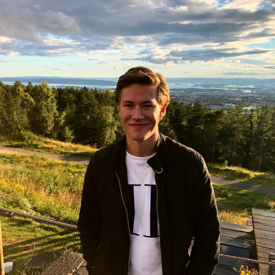 Audun Nesheim Hægeland har en klar plan på hvordan studiene skal se ut videre. Audun Nesheim Hægeland