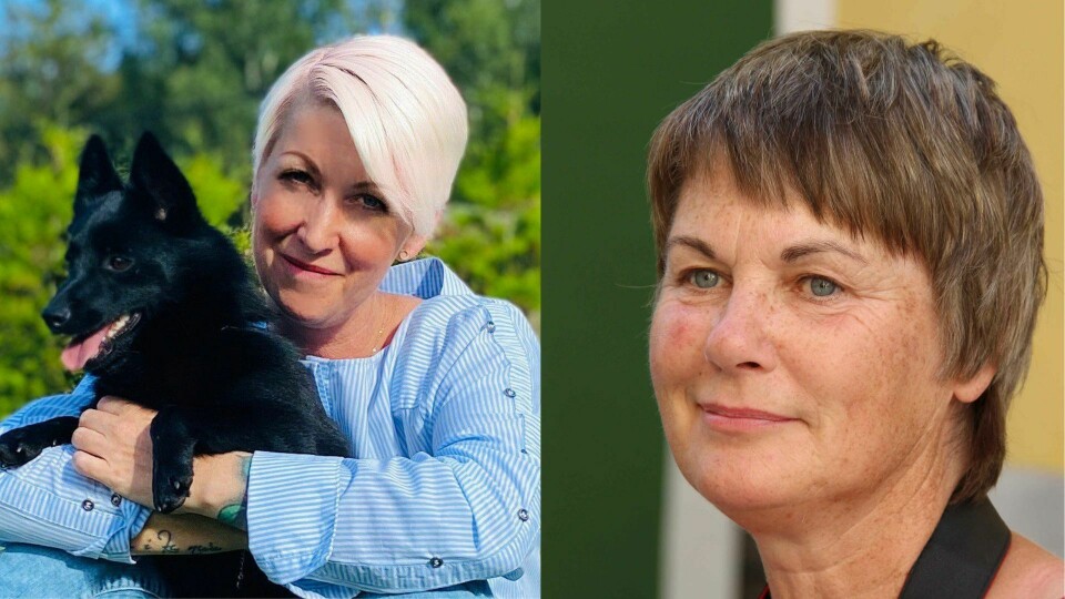 Kronikkforfatterne Christine Sonberg (til venstre) og Anne Buvik. Kronikkforfatterne Christine Sonberg (til venstre) og Anne Buvik.