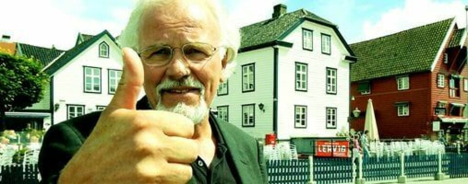 Hotellene går så det griner