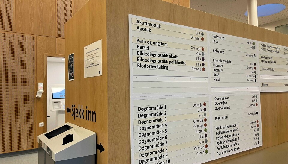 «Noen blir friske, så kommer dem tilbake, noen kommer aldri tilbake, mens noen er såpass svingdørspasienter, som de liker å kaller oss, at det virker som dem aldri har forlatt området.»