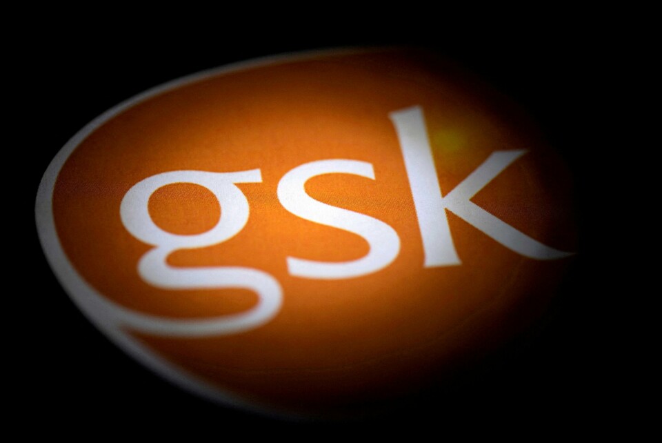 Illustrasjonsfoto: GSK-logo Illustrasjonsfoto: GSK-logo