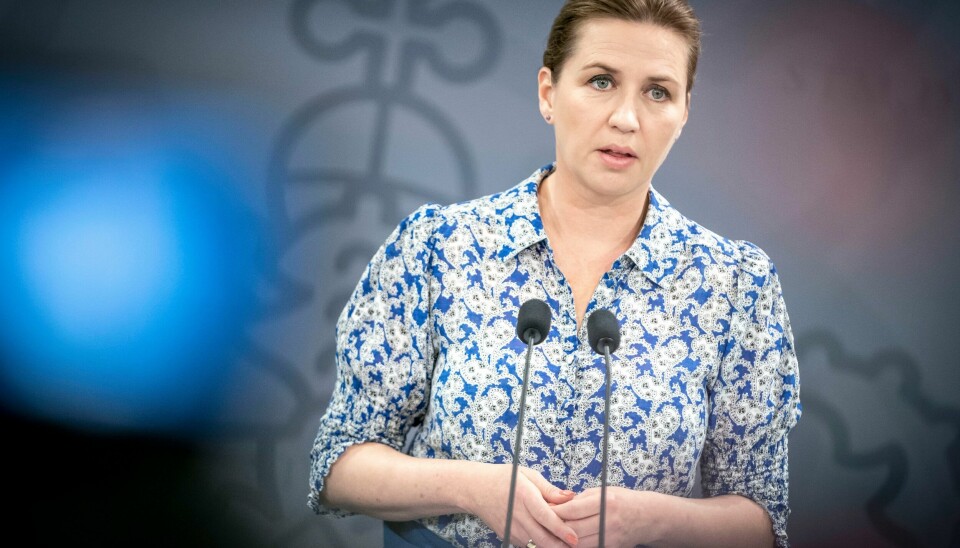 Danmarks statsminister Mette Frederiksen. Danmarks statsminister Mette Frederiksen. Foto: Mads Claus Rasmussen / Ritzau Scanpix via AP / NTB