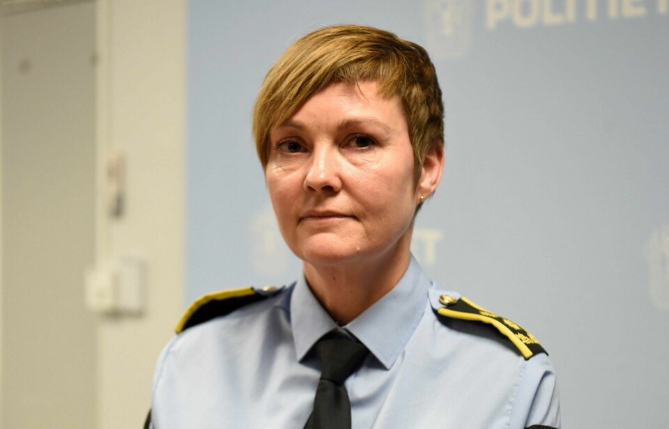 Politiadvokat Inger-Lise Høyland i Vest politidistrikt. Bergen 20200114. Inger Lise Høyland og Tore Salvesen på Pressebrief på politihuset i Bergen om saken der en død kvinne og mann ble funnet ved Gullfjellvegen og to menn er pågrepet i Bergen og siktet for drap eller medvirkning til drap.Foto: Marit Hommedal / NTB