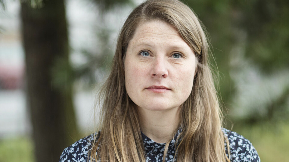 Leder av Dyrebeskyttelsen Norge, Åshild Roaldset. Leder av Dyrebeskyttelsen Norge, Åshild Roaldset.