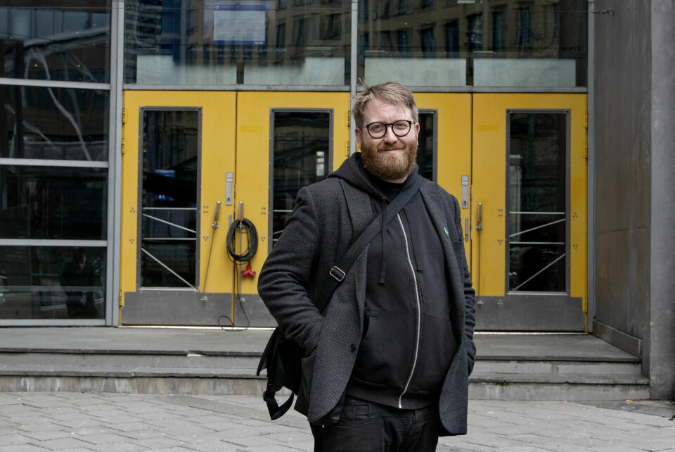André Løyning. Løyning
