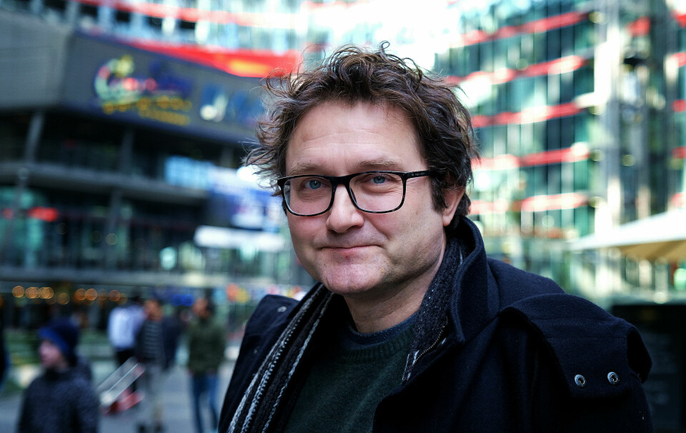 Ivar Køhn, daglig leder Rubicon TV, tidligere dramasjef NRK. Her under Berlin-festivalen 2018 Ivar Køhn, dramasjef NRK. Her under Berlin-festivalen 2018