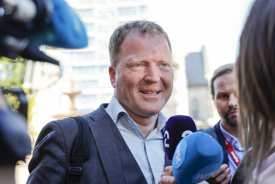 Kommunalminister Sigbjørn Gjelsvik (Sp) har hovedansvaret for regjeringens distriktspolitikk. Kommunalminister Sigbjørn Gjelsvik (Sp) mener et tredje mobilnett vil bidra til å øke sikkerheten i vår digitale infrastruktur. Foto: Tor Erik Schrøder / NTB