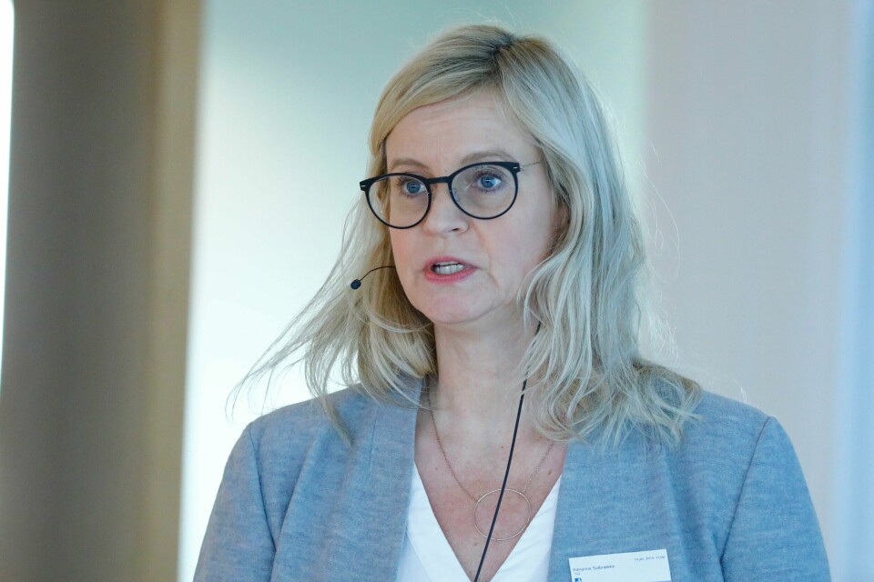 Nyhetsredaktør Karianne Solbrække i TV 2 skrev forrige uke en epost til ansatte i TV 2. Hun beskriver forholdet til Arfan Bhatti som en tabbe og noe hun har beklaget. Hun ønsker ikke å stå offentlig fram med historien, men sier det er viktig for henne å være åpen internt. Nyhetsredaktør Karianne Solbrække i TV 2 skrev forrige uke en epost til ansatte i TV 2. Hun beskriver forholdet til Arfan Bhatti som en tabbe og noe hun har beklaget. Hun ønsker ikke å stå offentlig fram med historien, men sier det er viktig for henne å være åpen internt. Foto: Fredrik Hagen / NTB