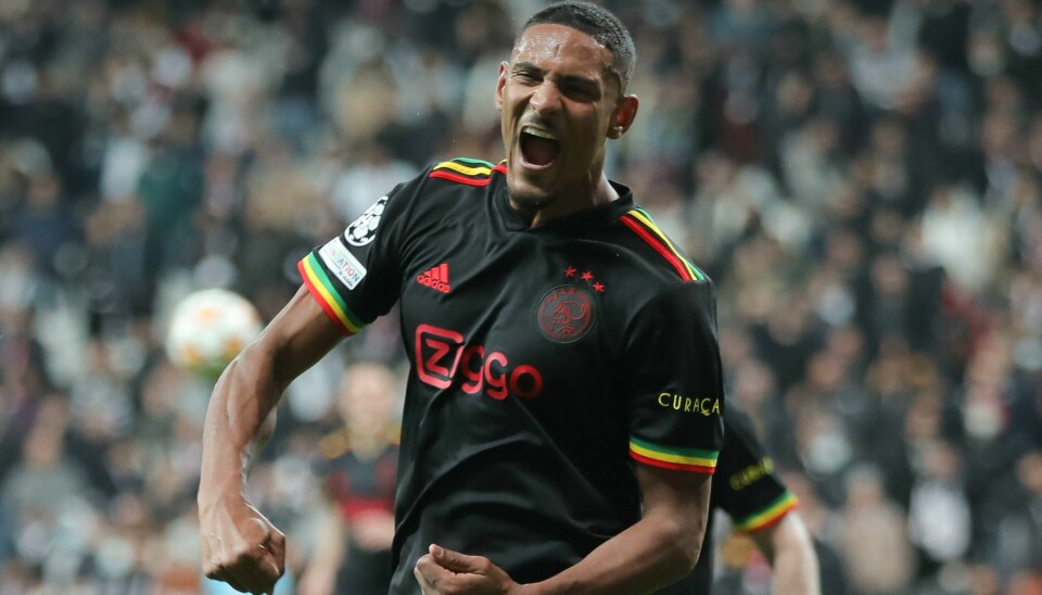 Sébastien Haller er klar for Borussia Dortmund. Sébastien Haller er klar for Borussia Dortmund. Foto: AP / NTB