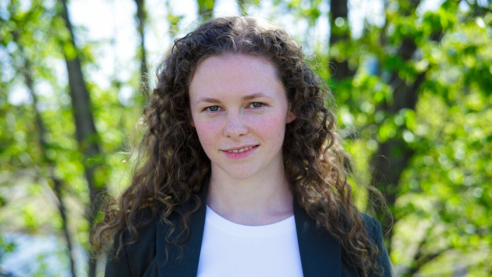 Nestleder i Miljøpartiet De Grønne, Ingrid Liland. Nestleder i Miljøpartiet De Grønne, Ingrid Liland.