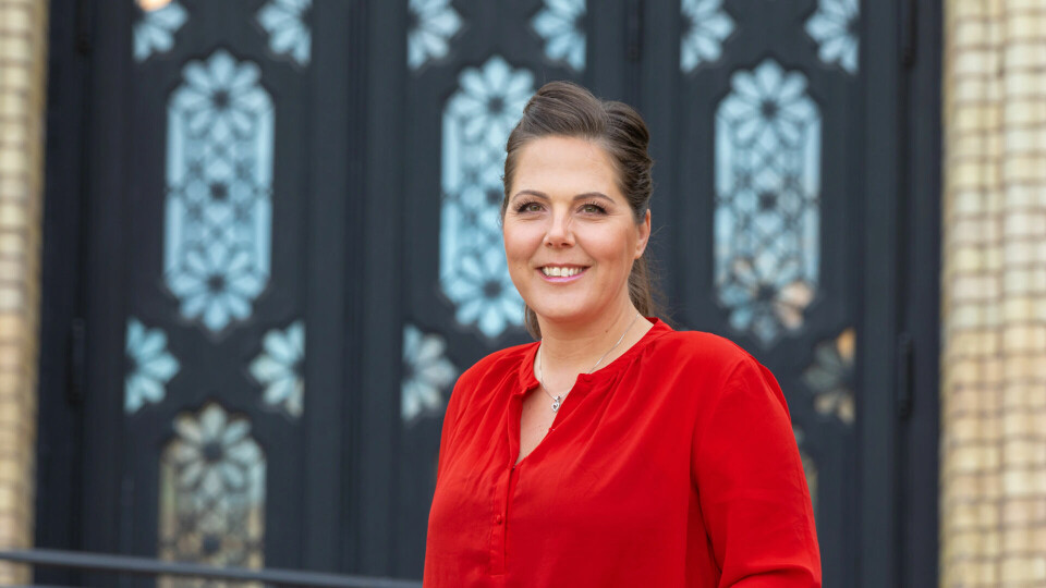 Landbrukspolitisk talsperson i Høyre, Lene Westgaard-Halle, mener brudd på dyrevelferdsloven bør straffes hardere. Landbrukspolitisk talsperson i Høyre, Lene Westgaard-Halle.