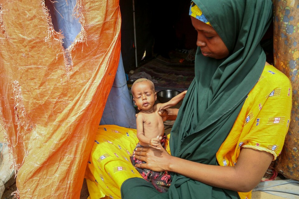 Stadig flere mennesker må gå sultne til sengs i verden, og Somalia (bildet) er et av landene som nå trues av en sultkatastrofe. Foto: AP / NTB Stadig flere mennesker må gå sultne til sengs i verden, og Somalia (bildet) er et av landene som nå trues av en sultkatastrofe. Foto: AP / NTB