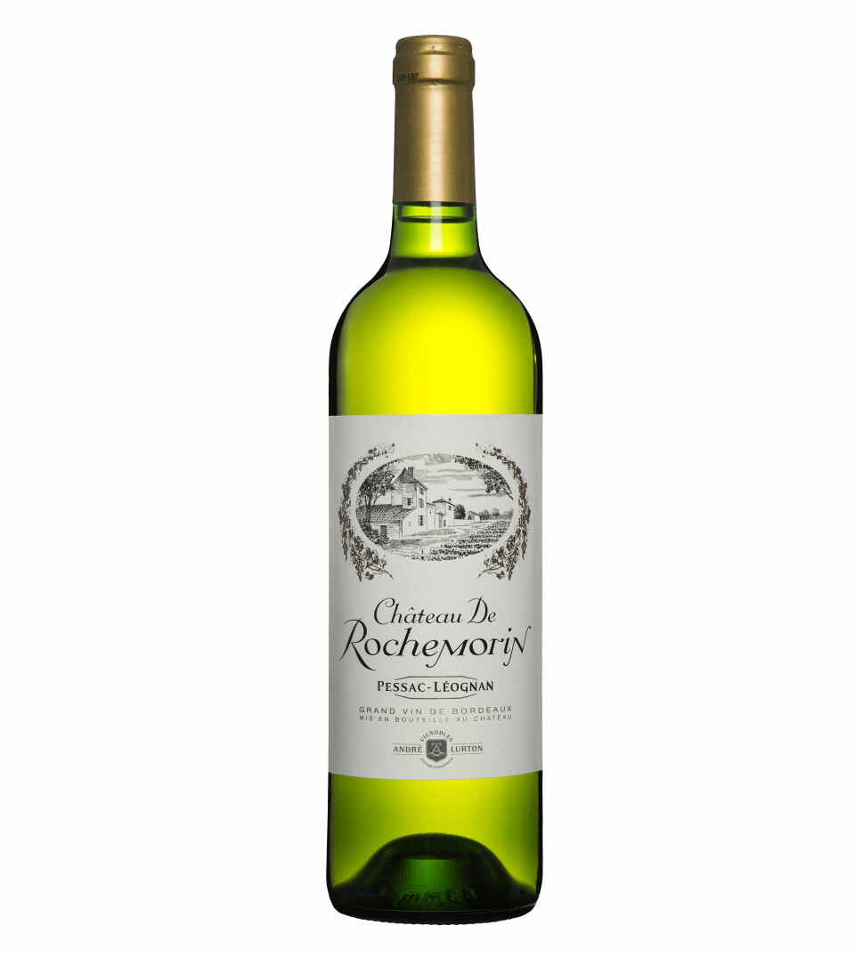 Ch. de Rochemorin Blanc 2019. Ch. de Rochemorin Blanc 2019.