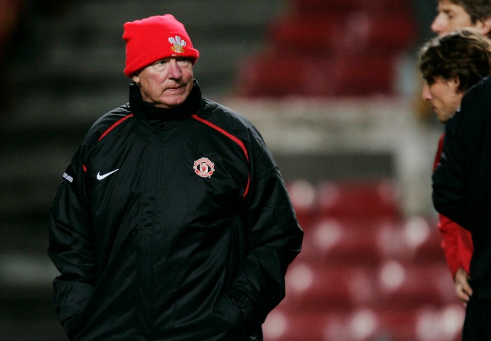 Alex Ferguson hadde stor suksess med skotske Aberdeen før han tok turen til Old Trafford og Manchester United. Alex Ferguson hadde stor suksess med skotske Aberdeen før han tok turen til Old Trafford og Manchester United. Foto: Cornelius Poppe / NTB