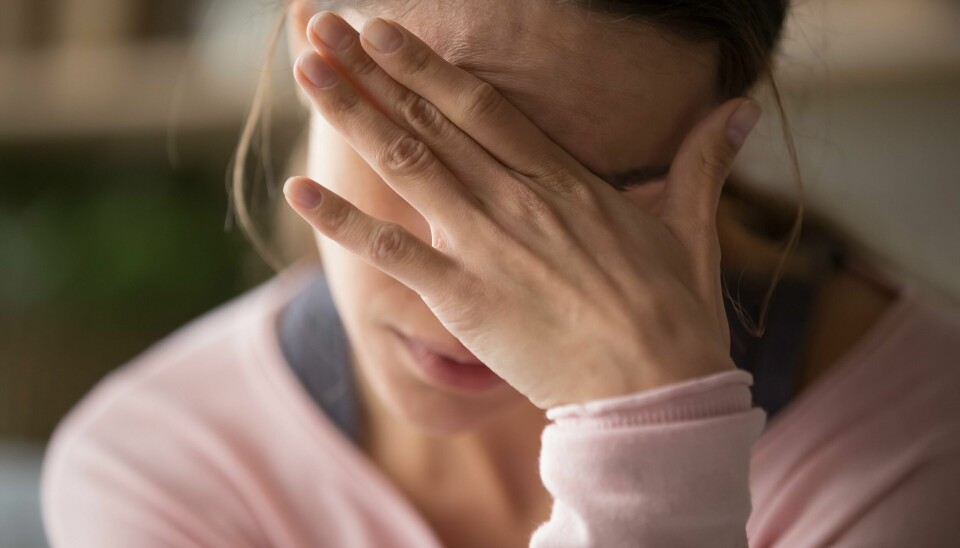 Voksne nordmenn med ADHD er mindre tilfredse i livet, både når det gjelder helse, utdanning og arbeid. VANLIG: Angst er en av de vanligste psykiske lidelsene. Man regner med at hver fjerde eller femte person vil få en angstlidelse i løpet av livet. Foto: Privat