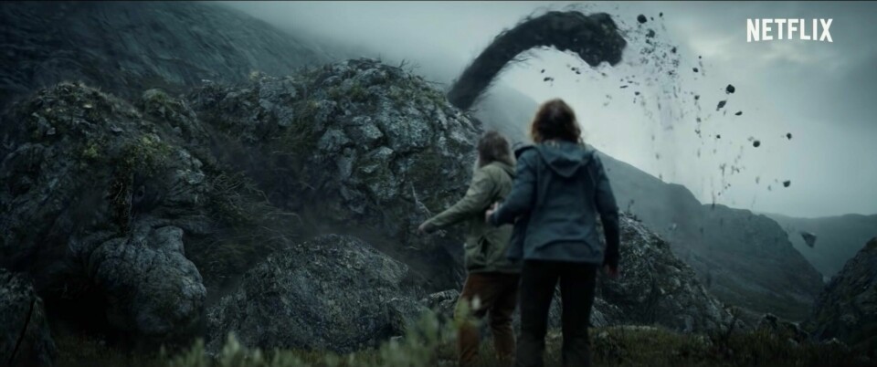 Fra traileren til den nye norske Netflix-filmen «Troll» Fra traileren til den kommende norske Netflix-filmen «Troll»