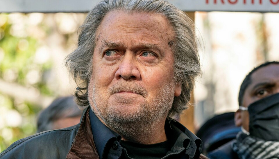 Tidligere politisk strateg Steve Bannon skal være innstilt på å vitne om kongresstormingen. Tidligere politisk strateg Steve Bannon skal være innstilt på å vitne om kongresstormingen. Foto: Alex Brandon/AP/NTB
