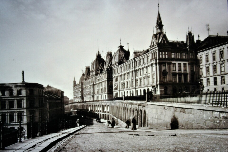 Victoria Terrasse ca 1890.