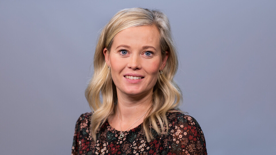 Statssekretær i Kommunal- og distriktsdepartementet, Kjersti Bjørnstad. Statssekretær i Kommunal- og distriktsdepartementet, Kjersti Bjørnstad.
