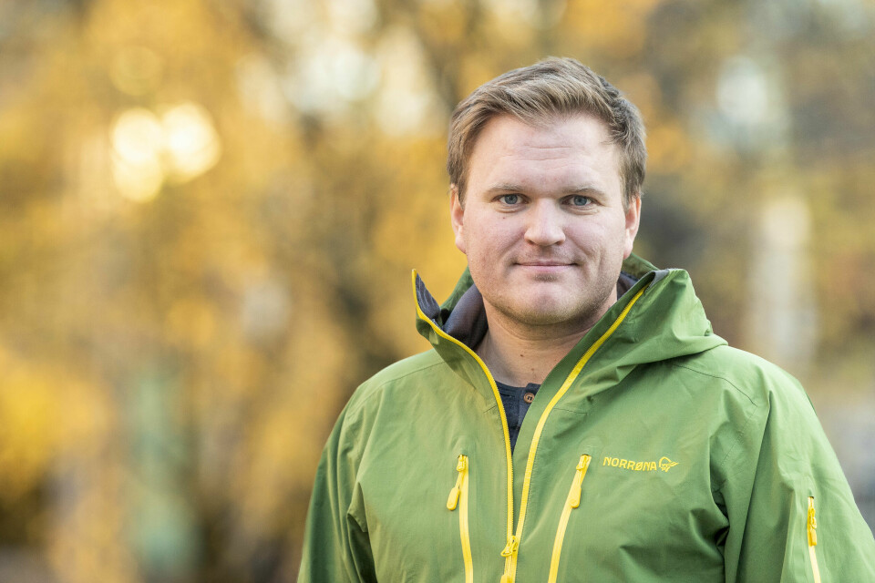 Statssekretær i Klima- og miljødepartementet, Aleksander Øren Heen. Statssekretær i Klima- og miljødepartementet, Aleksander Øren Heen.