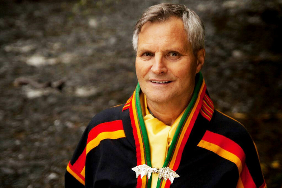 Kronikkforfatter Eirik Myrhaug Partapuoli Kronikkforfatter Eirik Myrhaug Partapuoli