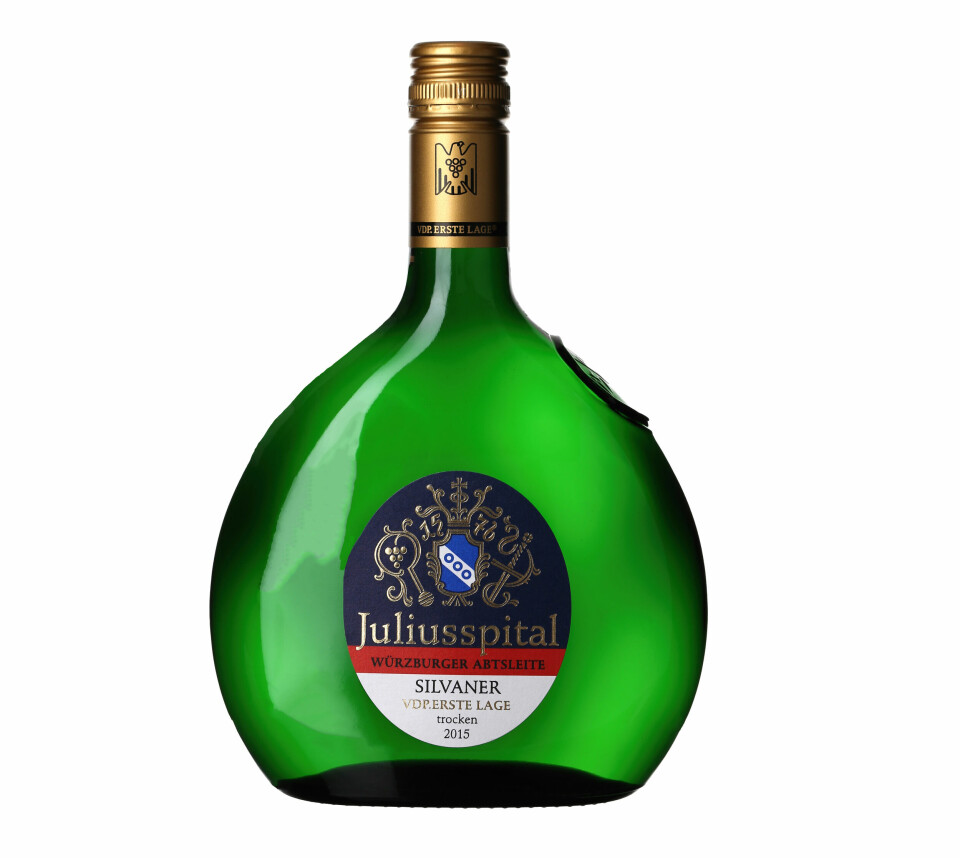 Juliusspital Würzburger Abstleite Silvaner trocken Erste Lage 2021. Juliusspital Würzburger Abstleite Silvaner trocken Erste Lage 2021.
