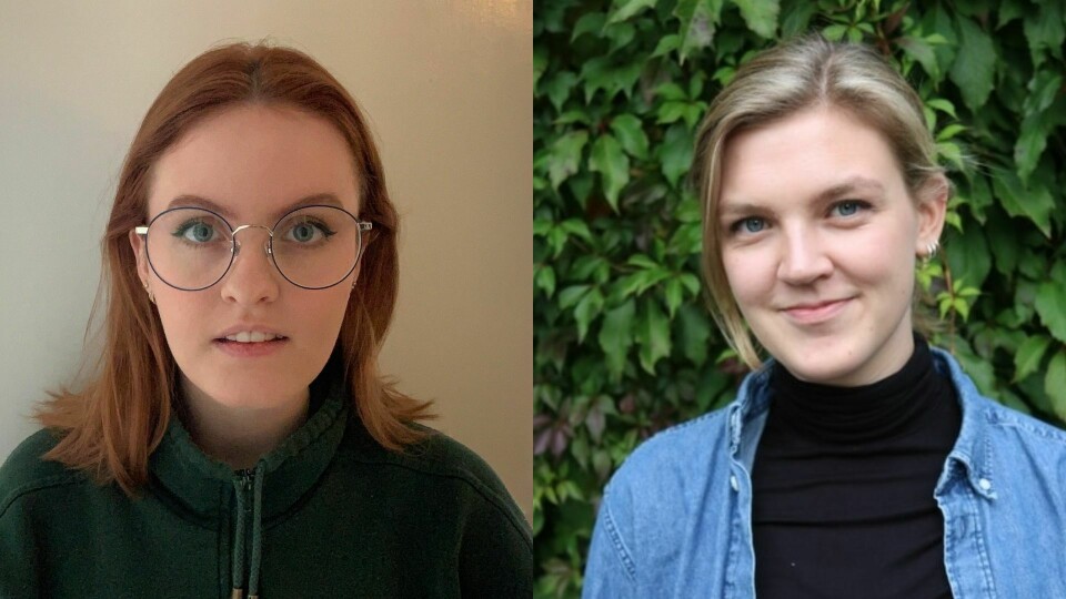 Kronikkforfatterne: Agnes Lenz Mathiasen til venstre, Martha Aagre Pettersvold til høyre. Kronikkforfatterne: Agnes Lenz Mathiasen til venstre, Martha Aagre Pettersvold til høyre.