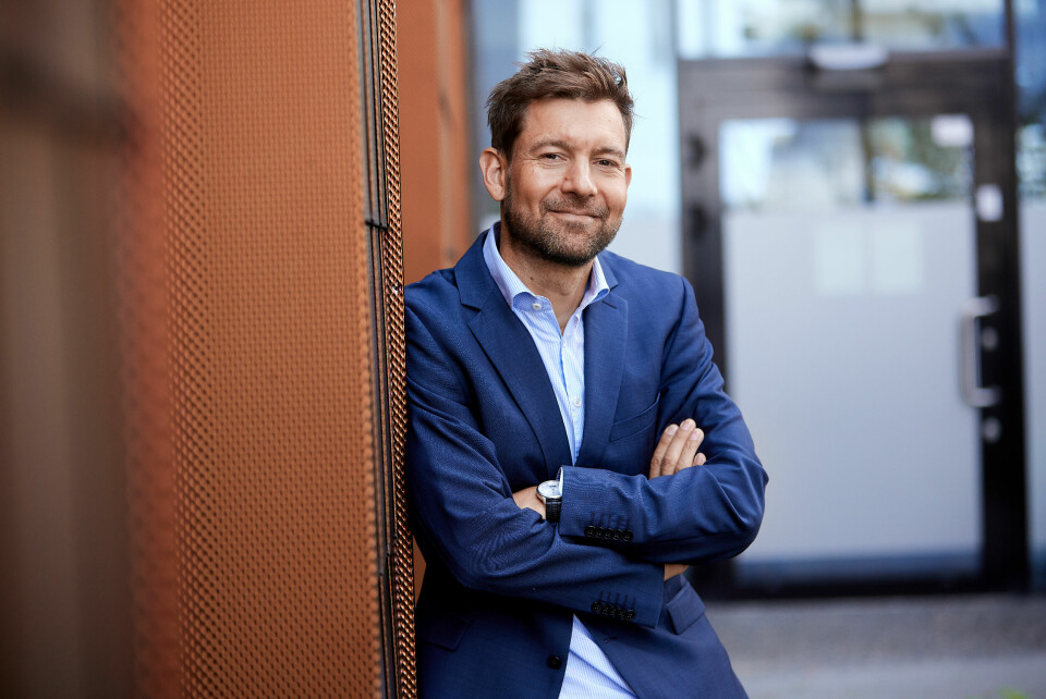 Sven Eide, sjeføkonom i Finansforbundet. Sven Eide, sjeføkonom i Finansforbundet.