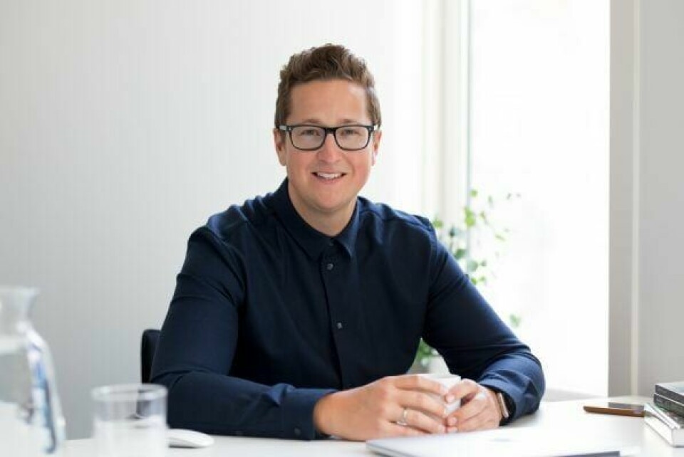Psykolog og forfatter Aksel Inge Sinding. Psykolog og forfatter Aksel Inge Sinding.