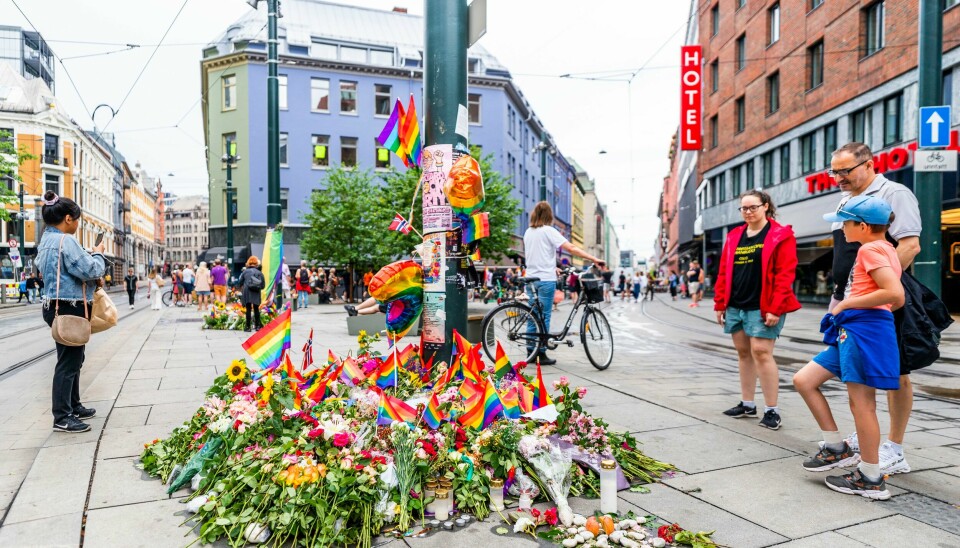 33 personer har fått avslag på søknad om bistandsadvokat etter Oslo-skytingen 25. juni. Det kan føre til at flere som ble skadd ikke får erstatning. Olav Thon Gruppen har ikke fått med seg at de skulle lagre overvåkingsvideoer fra masseskytingen i Oslo i juni. Det er to Thon-hoteller i området skytingen skjedde. Foto: Håkon Mosvold Larsen / NTB