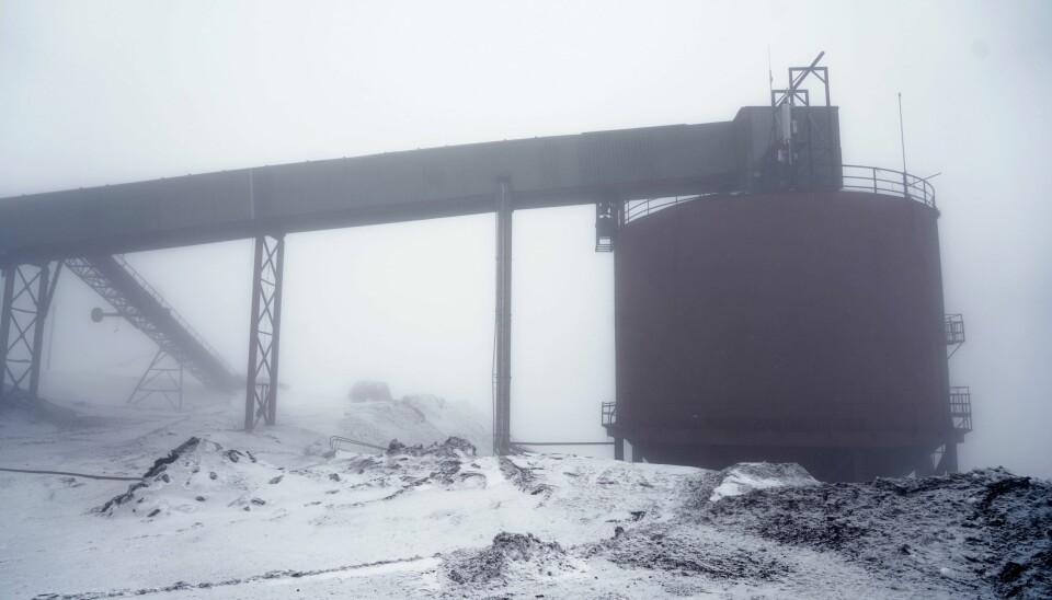 Gruve 7 under på Svalbard skal fortsette driften. Det statlige selskapet Store Norske har besluttet å avvikle siste del av gruvedriften på Svalbard, i gruve 7. Foto: Ole Berg-Rusten / NTB