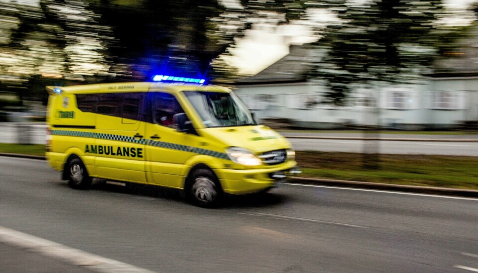 En ambulanse ved Ullevål universitetssykehus i Oslo. Statsforvalteren i Oslo og Viken synes AMK Oslo ikke er gode nok på publikumshenvendelser. En ambulanse ved Ullevål universitetssykehus i Oslo. Statsforvalteren i Oslo og Viken synes AMK Oslo ikke er gode nok på publikumshenvendelser. Foto: Stian Lysberg Solum / NTB