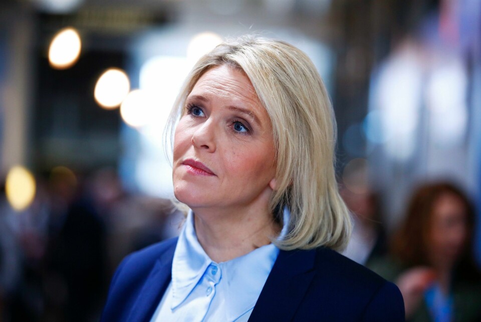 Listhaug var den som vendte det døve øret til da Solberg-regjeringen ble advart mot den kommende kraftkrisen, skriver kronikkforfatteren. Listhaug var den som vendte det døve øret til da Solberg-regjeringen ble advart mot den kommende kraftkrisen, skriver kronikkforfatteren.