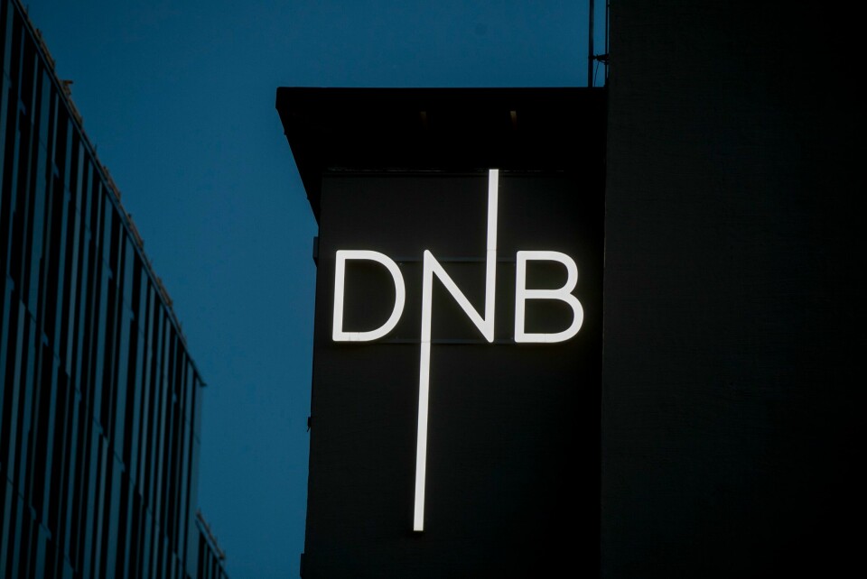 DNB i Litauen opplevde mandag et dataangrep. Russiske hackere står trolig bak. DNB meldte om de tekniske problemene rett før klokka 6 tirsdag. Illustrajonsfoto: Vidar Ruud / NTB