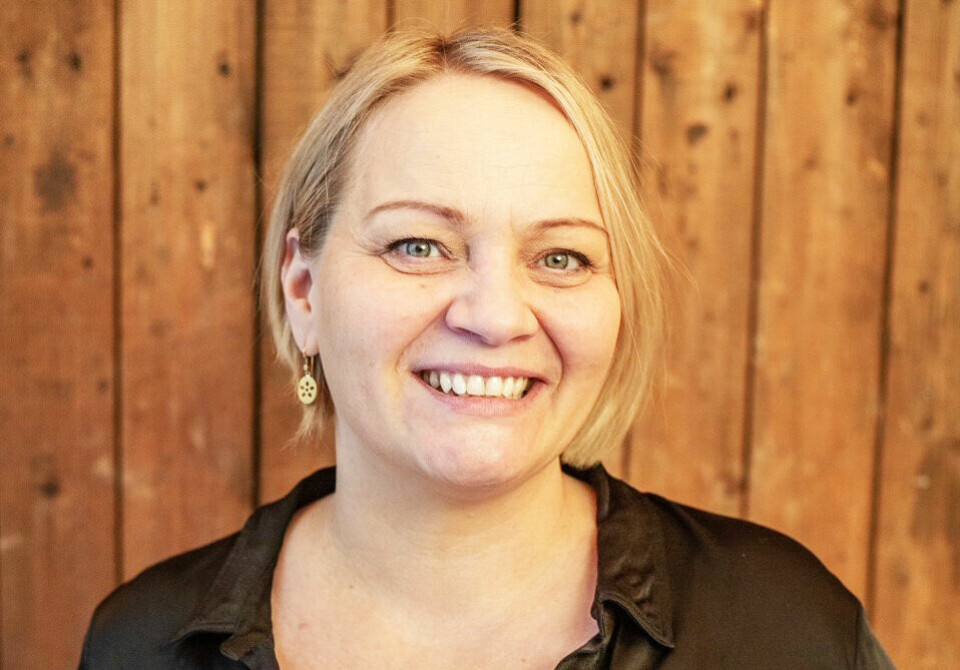 SV-politiker Mona Fagerås. SV-politiker Mona Fagerås.